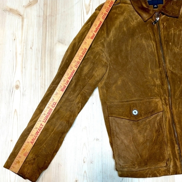 Banana Republic Dapper Suede Jacket - Picture 5 of 8